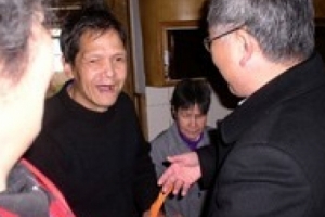 Community visits to help the elderly
