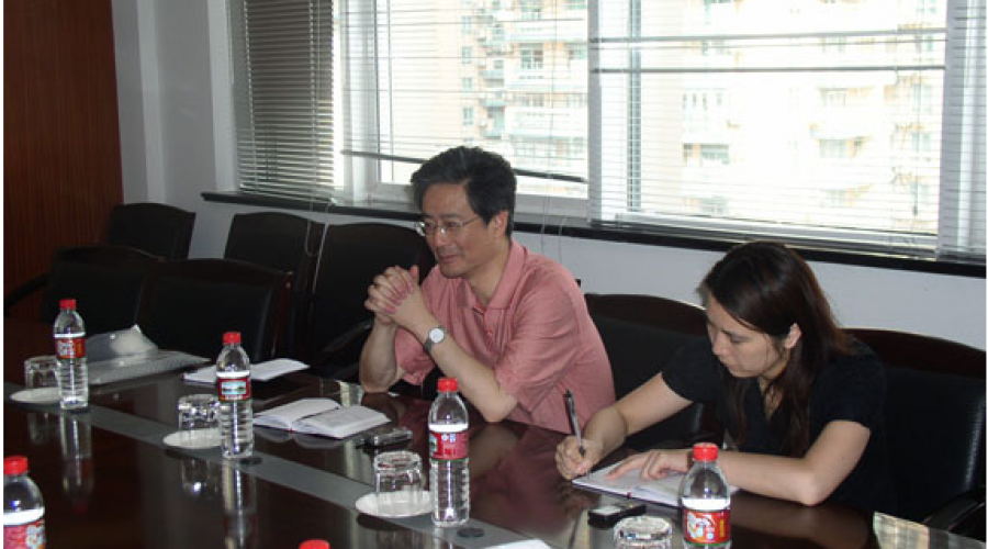 Chen Jianhao, director of Huangpu District Social Construction Office, visited the company and offered guidance