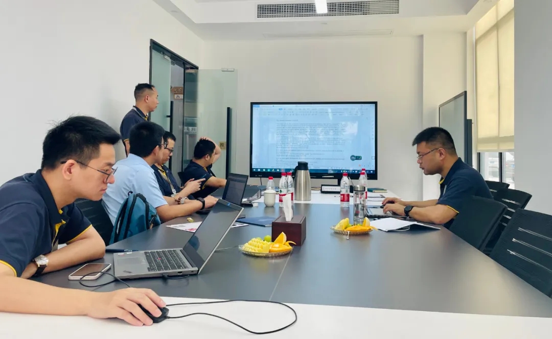 8.26 公司順利通過(guò)質(zhì)量體系年度監督審核(圖2)