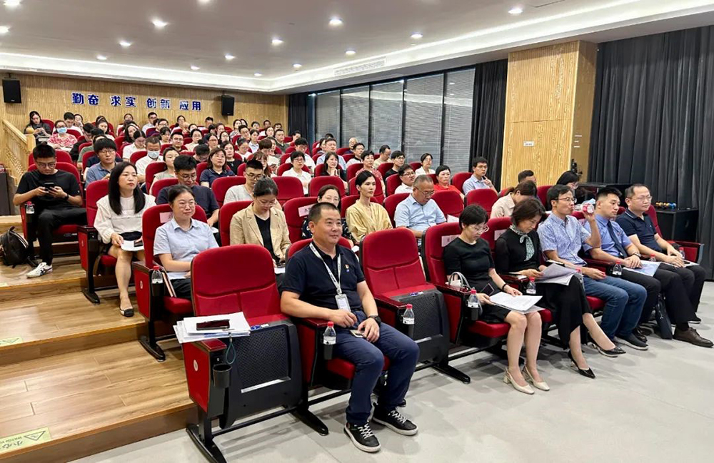 鄞州區工商聯(lián)來(lái)我司組織開(kāi)展全區清廉民企建設活動(dòng)(圖5)