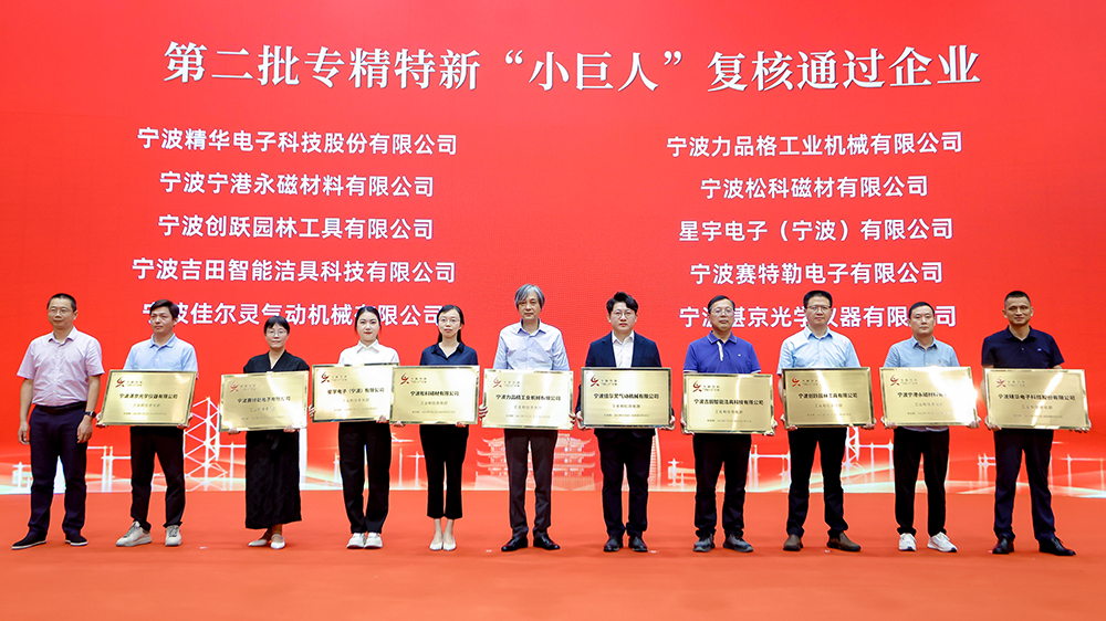 公司成功通過(guò)專(zhuān)精特新“小巨人”企業(yè)復評，創(chuàng  )新實(shí)力再獲認可(圖2)