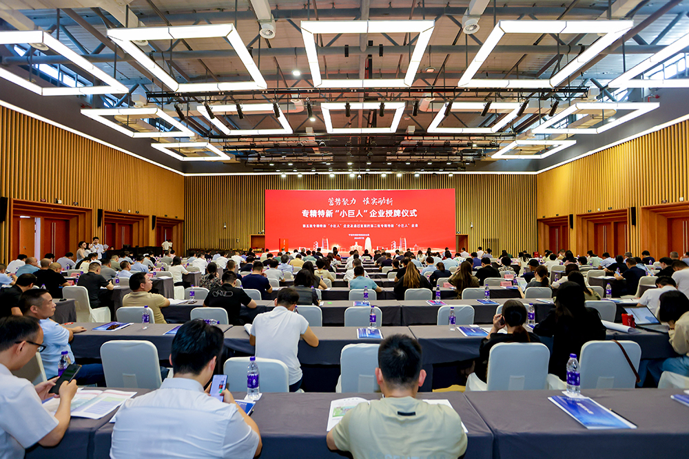 公司成功通過(guò)專(zhuān)精特新“小巨人”企業(yè)復評，創(chuàng  )新實(shí)力再獲認可(圖3)